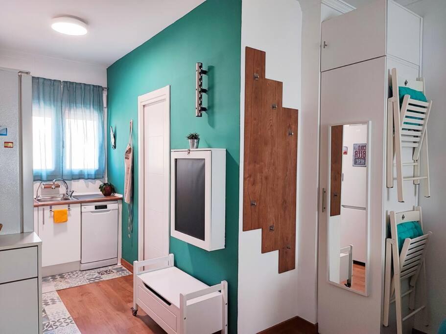 Bright And Quiet Studio In Malaga Exterior photo